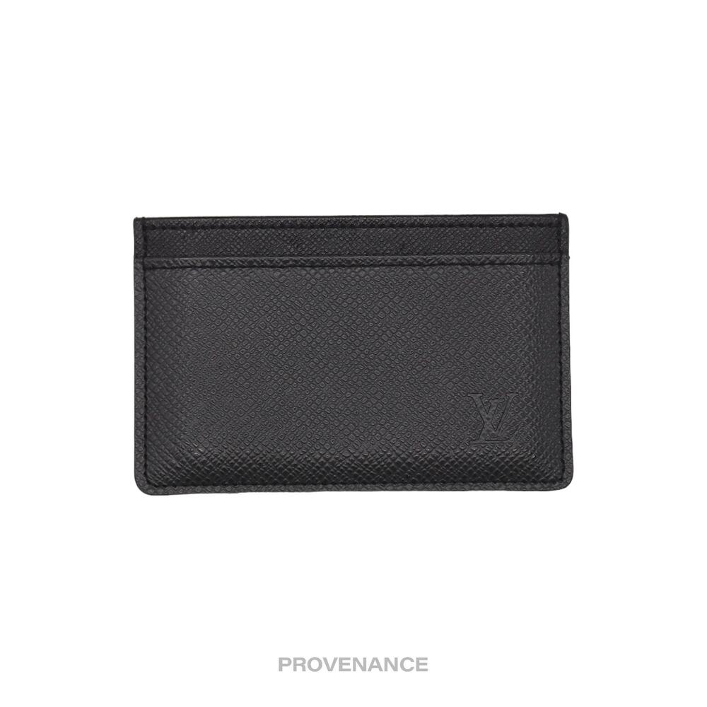🔴 Louis Vuitton Card Wallet - Taiga Ardoise Leather - Picture 2 of 8